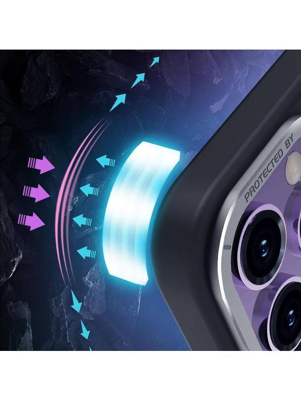 Futerał X-ONE Dropguard Magnetic Case Air (kompatybilny z MagSafe) - do Apple iPhone 15 czarny