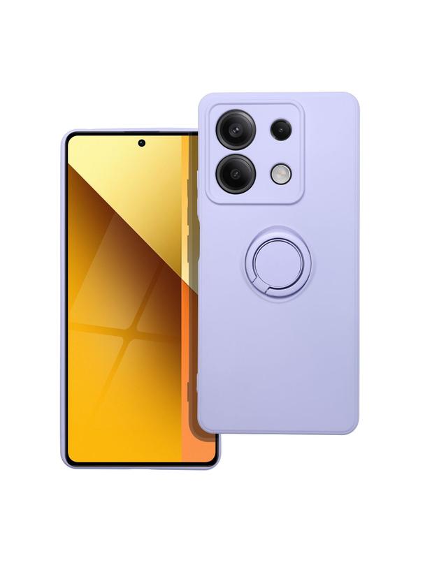 Futerał SILICONE RING do XIAOMI Redmi Note 13 5G fioletowy