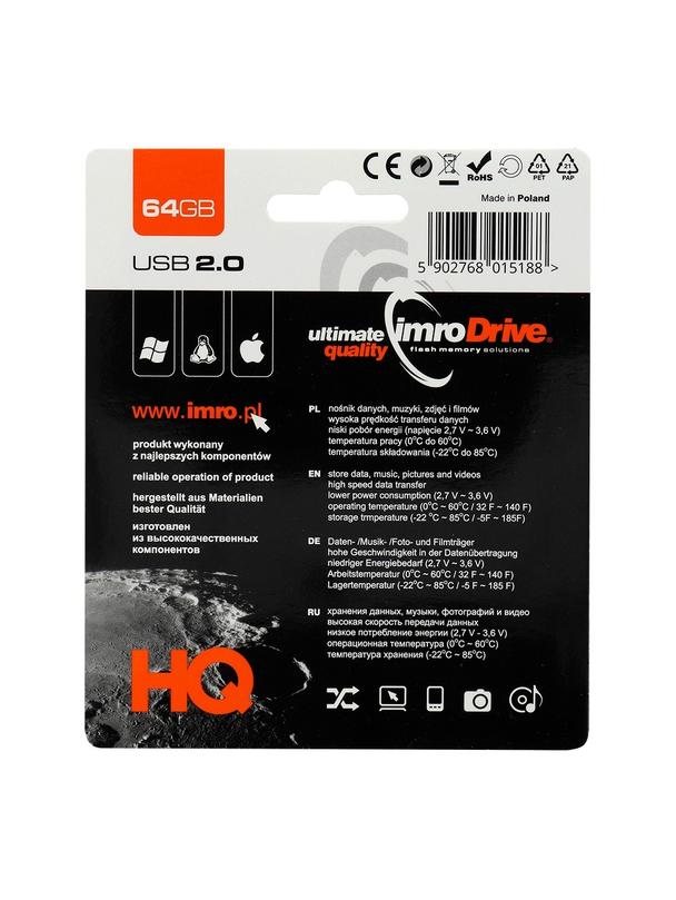 IMRO pendrive AXIS 64GB USB2.0