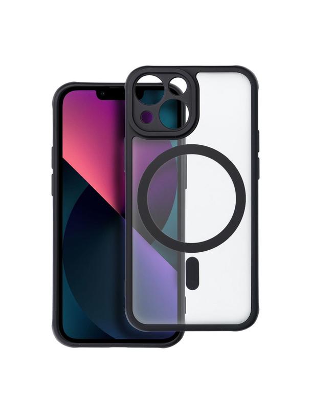 Futerał FULL MATTE MAG COVER kompatybilny z MagSafe do IPHONE 13 Mini czarny