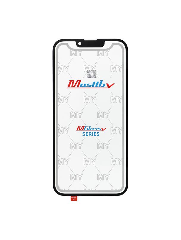 MUSTTBY szybka + oca IPHONE 13 pro