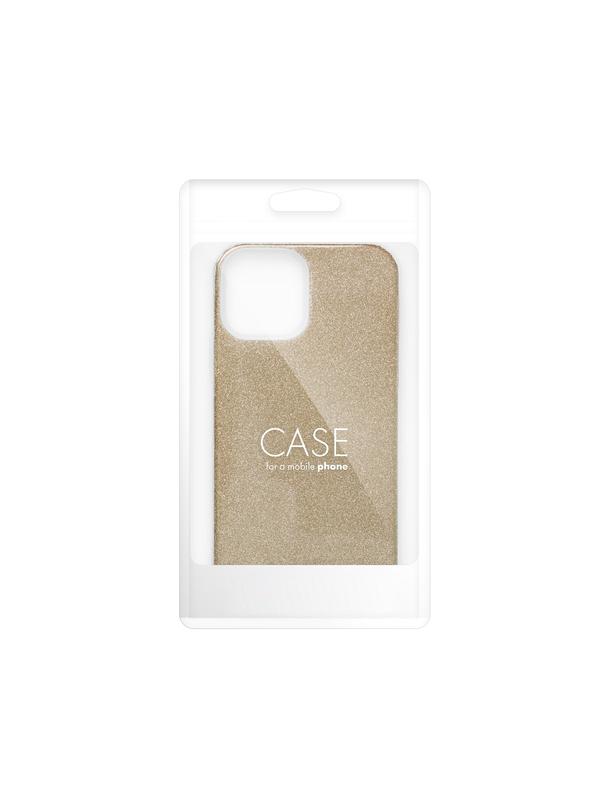 Futerał SHINING do SAMSUNG A06 4G złoty