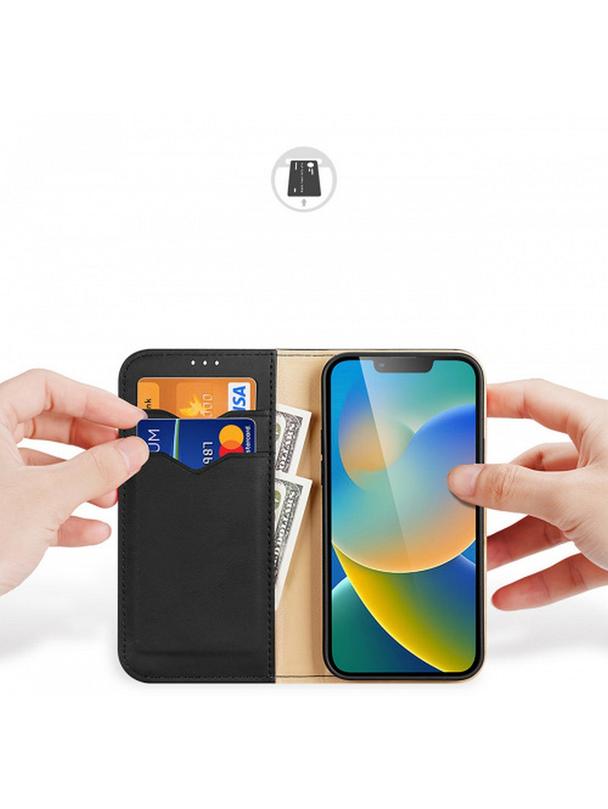 DUX DUCIS kabura HIVO do IPHONE 15 Plus czarna