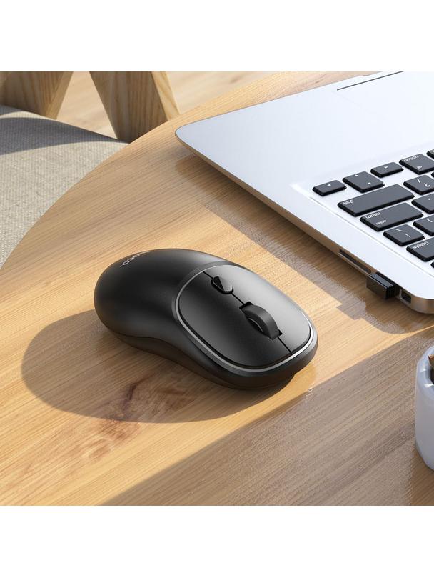 Myszka bezprzewodowa Hoco 2,4G 1600 dpi GM25 czarna