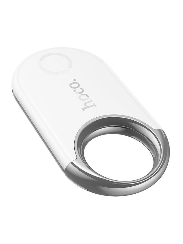 Lokalizator zgodny z Google Find My Device Hoco E98A biały