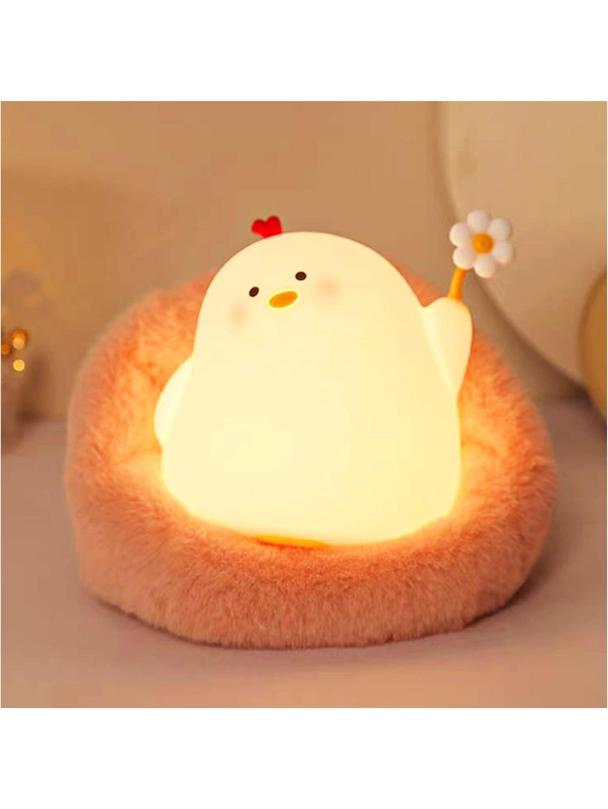 Lampka nocna Kurczak Art Deco dotykowy