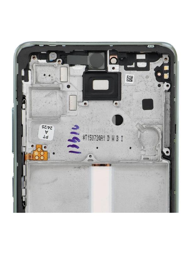 ServicePack Wyświetlacz LCD SAMSUNG  A52S 5G A528B GH82-26861E Green