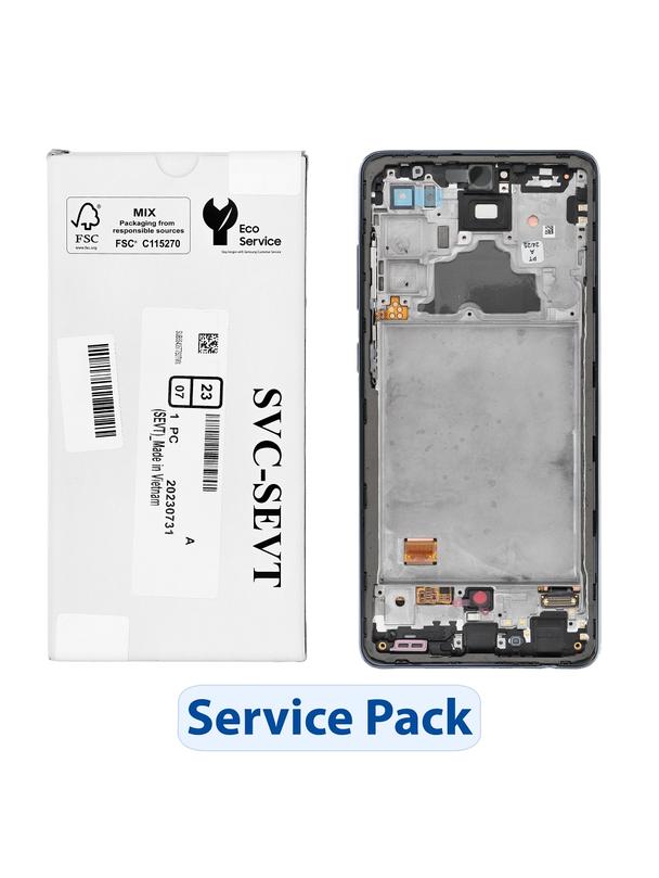 ServicePack Wyświetlacz LCD SAMSUNG A72 A725F GH82-25460A