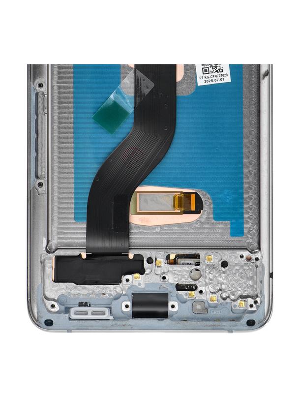 Wyświetlacz LCD do SAMSUNG S20 Plus Grey SOFT OLED z ramka