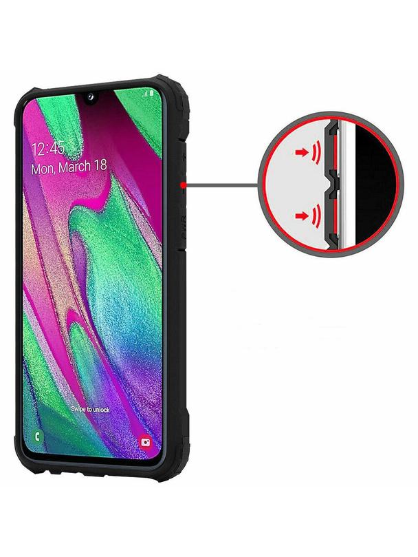 Futerał do Samsung A40 Armor czarny