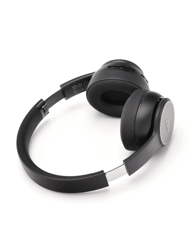 Słuchawki bezprzewodowe nauszne Doqaus Design 3 czarne