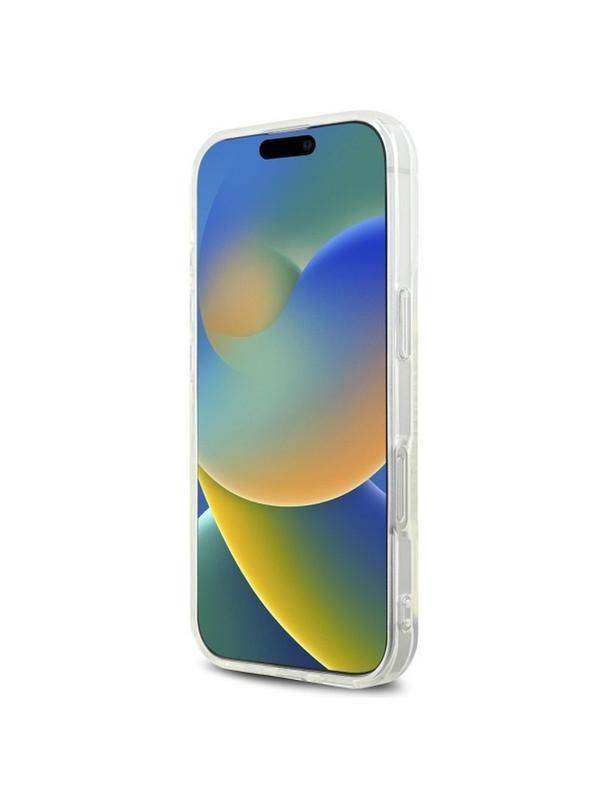 KARL LAGERFELD futerał do IPHONE 16 Pro KLHCP16LHKHDCELT (IML Rhinestones K Head) transparent