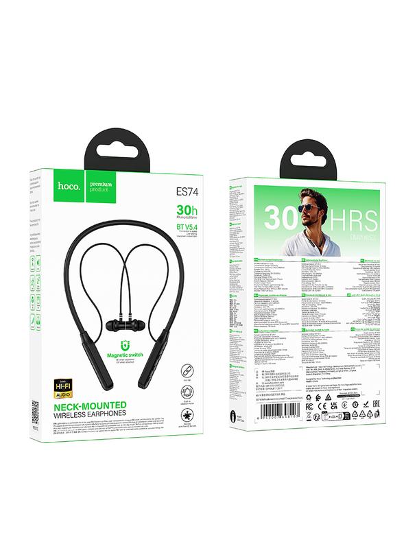 Słuchawki bezprzewodowe douszne Hoco ES74 niebieskie