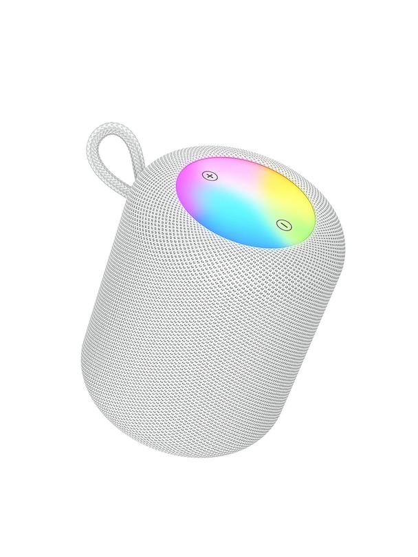 Głośnik bezprzewodowy LED 5W 3h Hoco HC30 szary