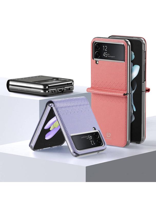 DUX DUCIS futerał BRIL do SAMSUNG Z Flip4 5G czarny