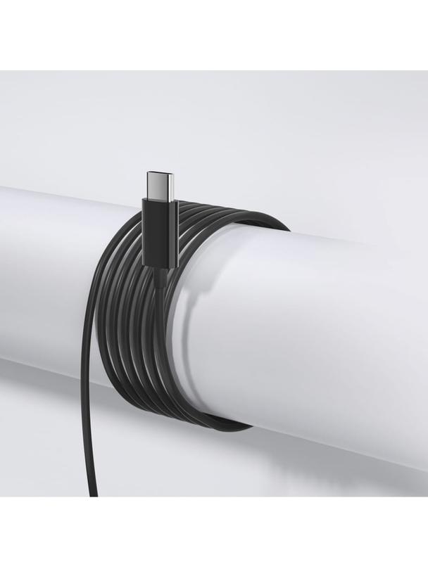 Słuchawki przewodowe douszne USB C Xiaomi M2413E1 czarne