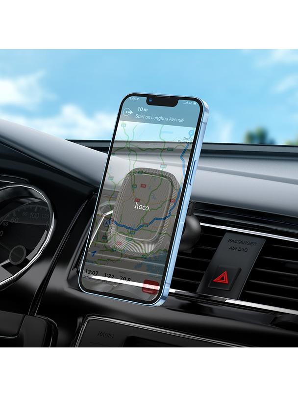 EOL HOCO uchwyt samochodowy magnetyczny do kratki CA115 czarny