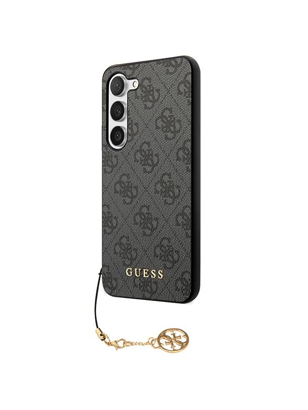 GUESS futerał do SAMSUNG S24 GUHCS24SGF4GGR (4G Charm) czarny