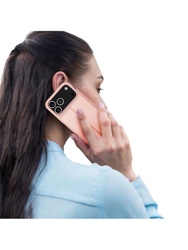 DUX DUCIS kabura SKIN PRO do IPHONE 17 PRO MAX różowa
