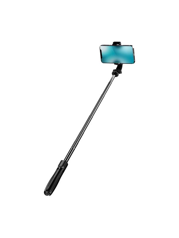Selfie stick Blue Star L21 tripod z pilotem bezprzewodowym czarny