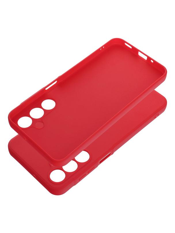 Futerał SOFT do SAMSUNG A16 5G / A16 4G czerwony