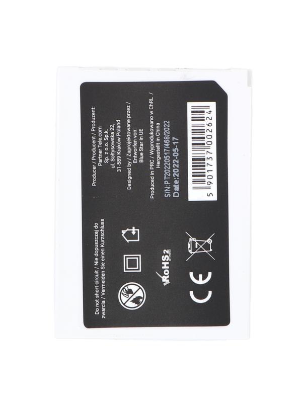 Bateria do Nokia 3310 / 3510  900 mAh Blue Star