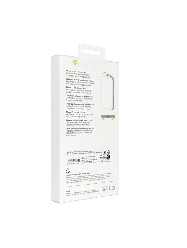 iPhone 17 Pro Silicone Case with MagSafe – Terra Cotta 0INT