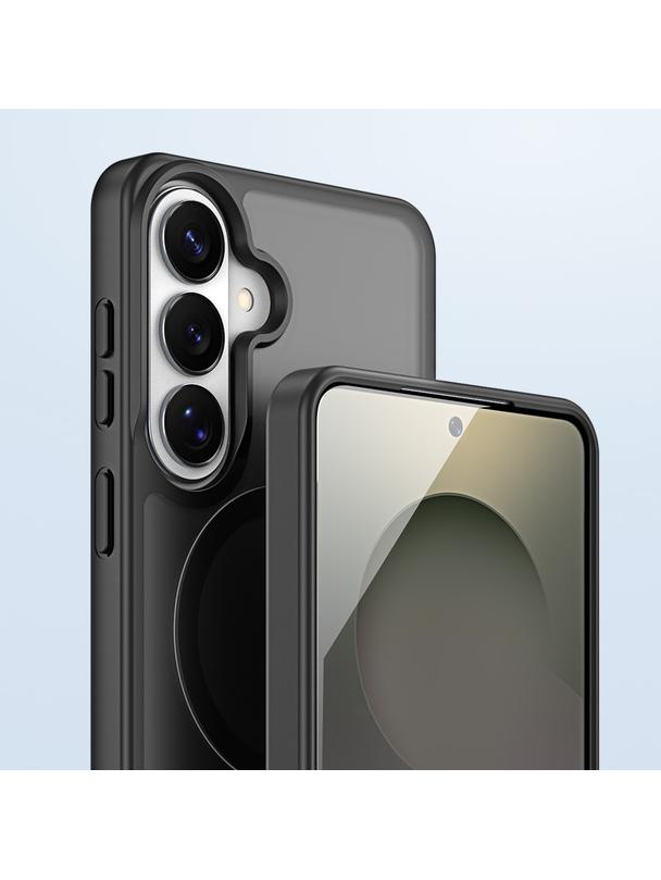 DUX DUCIS futerał YIND kompatybilny z MagSafe do SAMSUNG S26 czarny