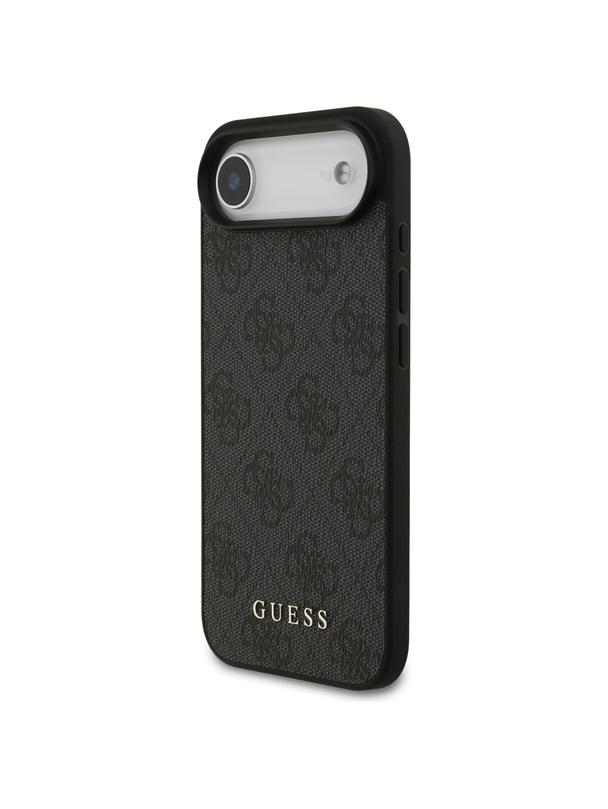 GUESS futerał do IPHONE 17 Air GUHCP17MG4GFGR (PU 4G Classic) czarny