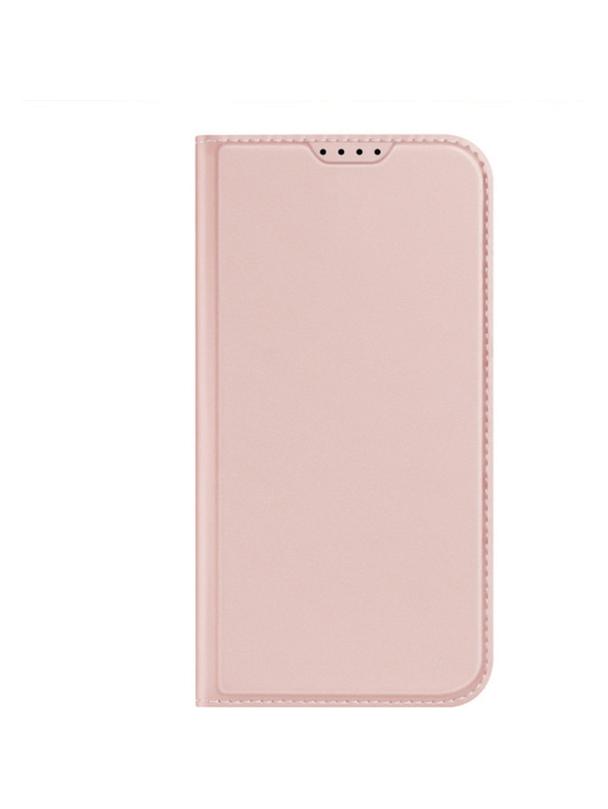 DUX DUCIS kabura SKIN PRO do IPHONE 15 Plus różowa