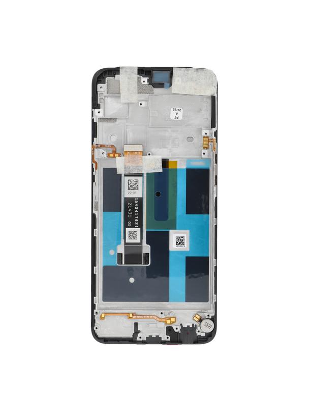 ServicePack Wyświetlacz LCD do REALME 7 Mist Blue 4906871