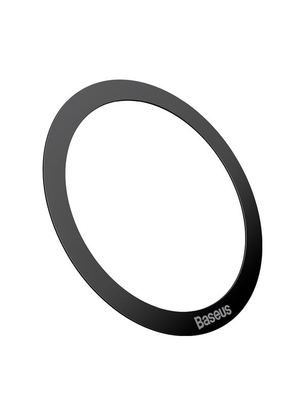 BASEUS blaszki uniwersalne kompatybilne z MagSafe PCCH000001 2 sztuki czarne