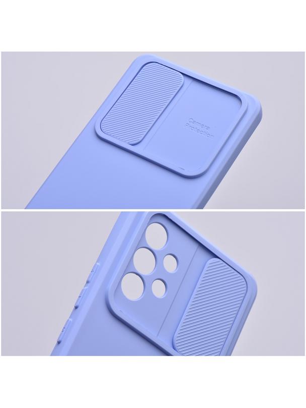 Futerał SLIDE do SAMSUNG A35 5G lawendowy