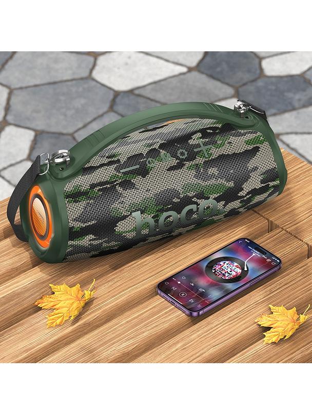 Głośnik bluetooth LED 2 x 20W 4h Hoco HA4 moro