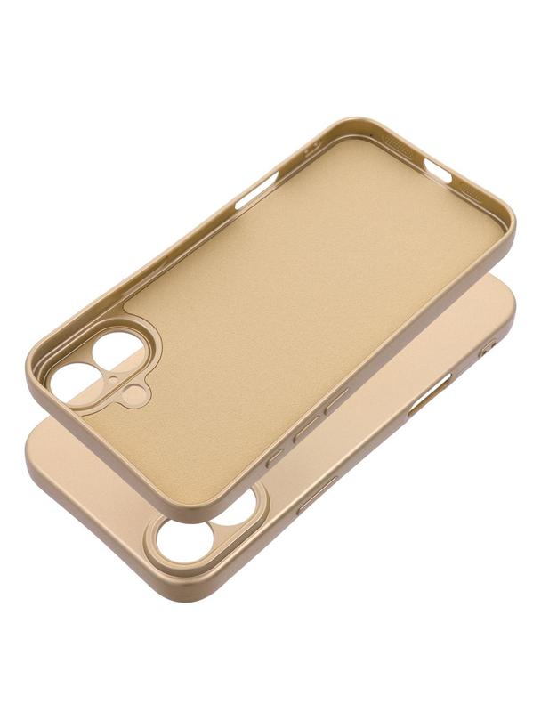 Futerał METALLIC do IPHONE 16 Plus złoty