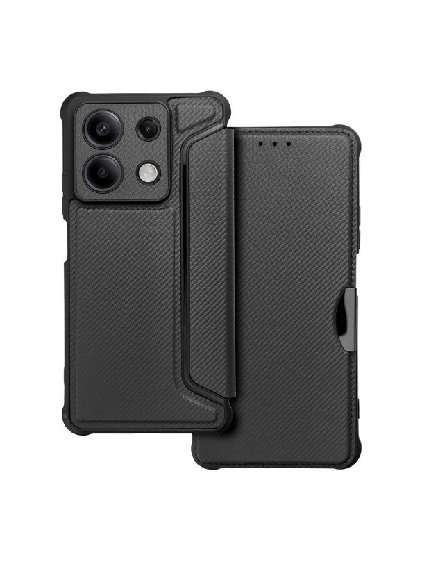 Kabura RAZOR Book do XIAOMI Redmi Note 13 5G czarny