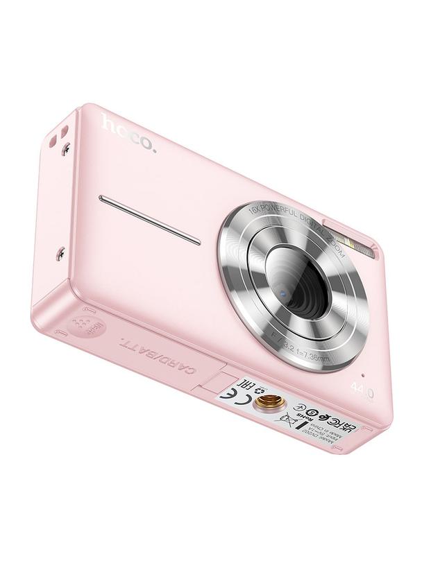 Aparat cyfrowy Hoco 5MP 2,8" Full HD DV202 różowy