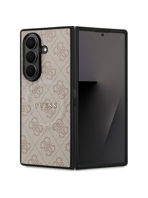 GUESS futerał do SAMSUNG Z Fold7 GUHMZFD7P4MSEGCP (Magnetic 4G PU W/ Classic) różowy