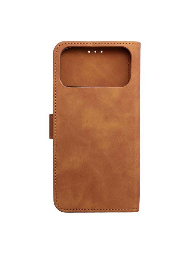 Kabura TENDER Book do IPHONE 17 Pro Max brązowy