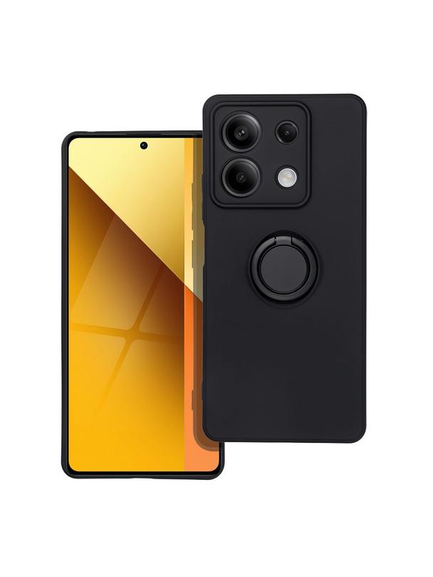 Futerał SILICONE RING do XIAOMI Redmi Note 13 5G czarny