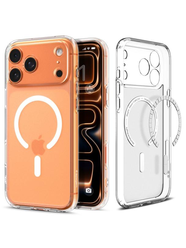 SPIGEN futerał ULTRA HYBRID MAG MAGSAFE IPHONE 17 PRO MAX FROST WHITE