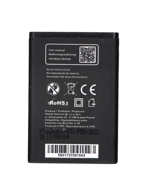 Bateria do Samsung E250 / X200 / X680 / C300 / E900 1000 mAh Blue Star Premium