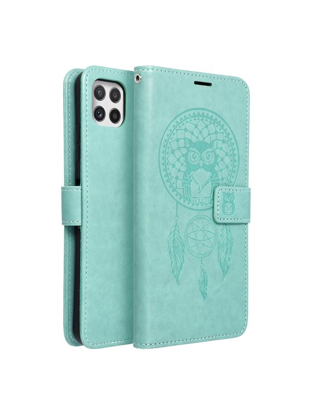 Kabura MEZZO Book do SAMSUNG A22 5G łapacz snów zielony