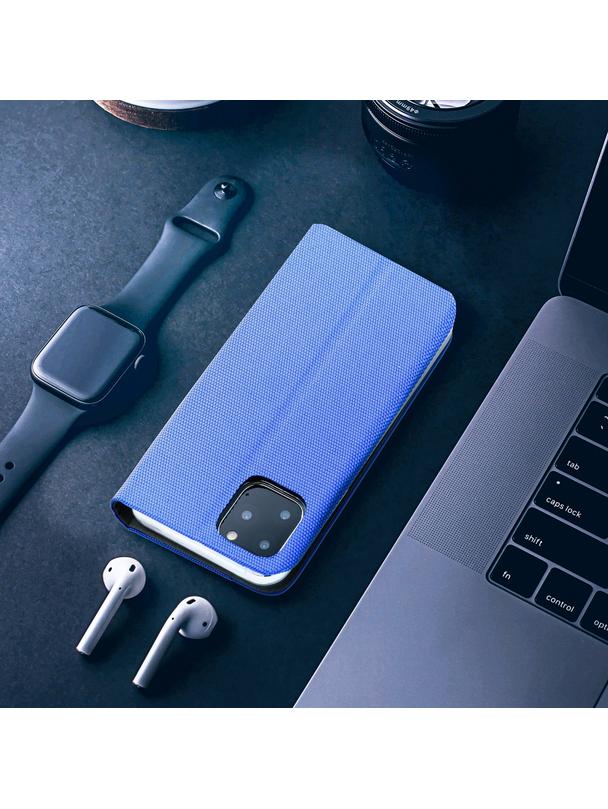 Kabura SENSITIVE Book do SAMSUNG A36 5G niebieski