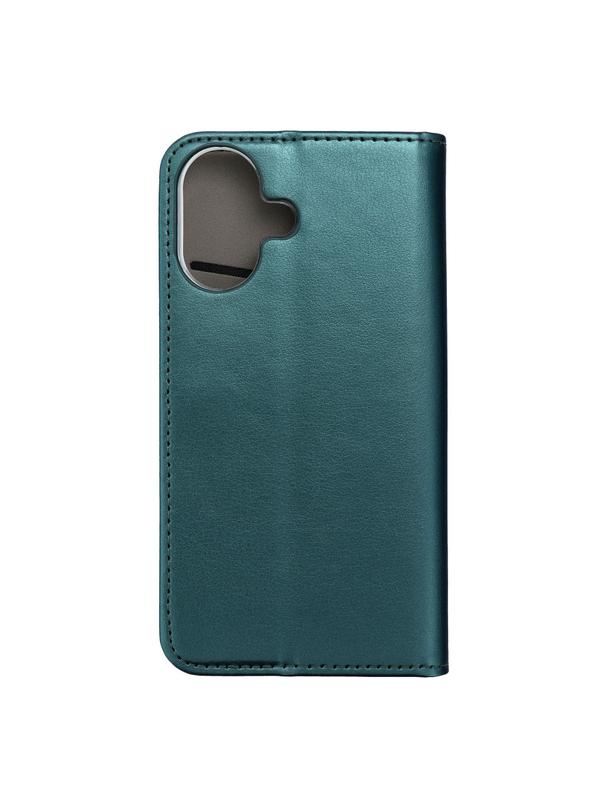 Kabura SMART MAGNETO do IPHONE 17 ciemnozielony