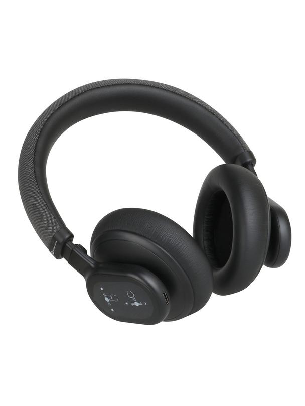 Słuchawki bezprzewodowe nauszne Forcell F-Audio Touch Beat ANC czarne