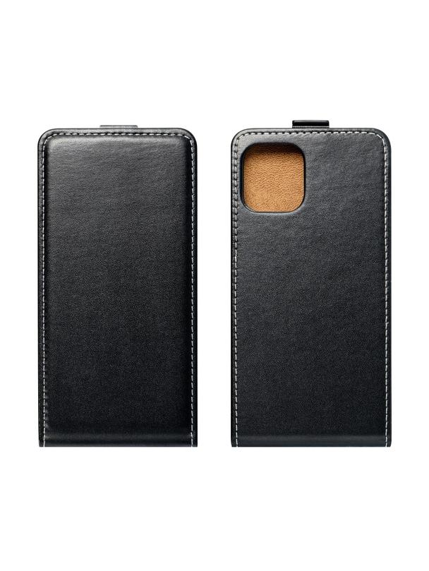 Kabura SLIM FLEXI FRESH pionowa do SAMSUNG A6 2018 czarna