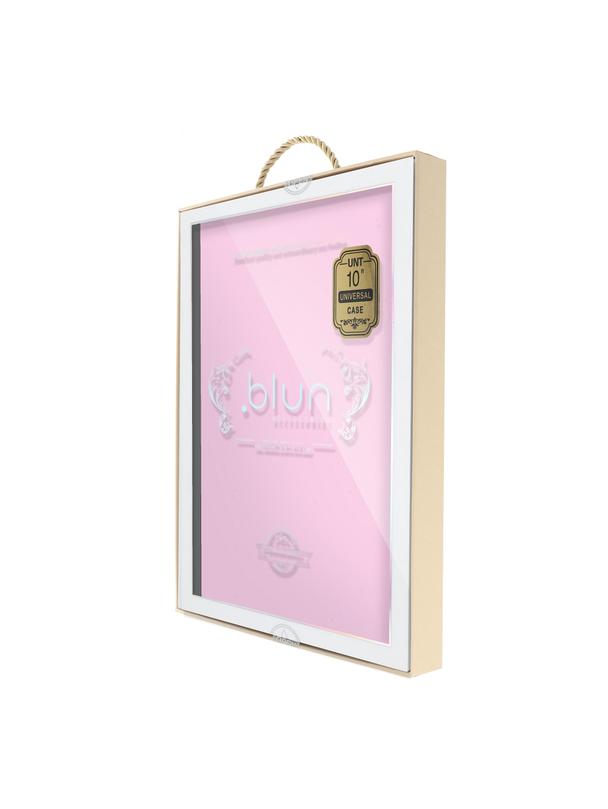 BLUN uniwersalny futerał na tablet 10" (UNT) różowy