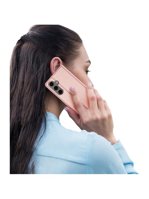 DUX DUCIS kabura SKIN PRO do SAMSUNG S25 Plus różowa