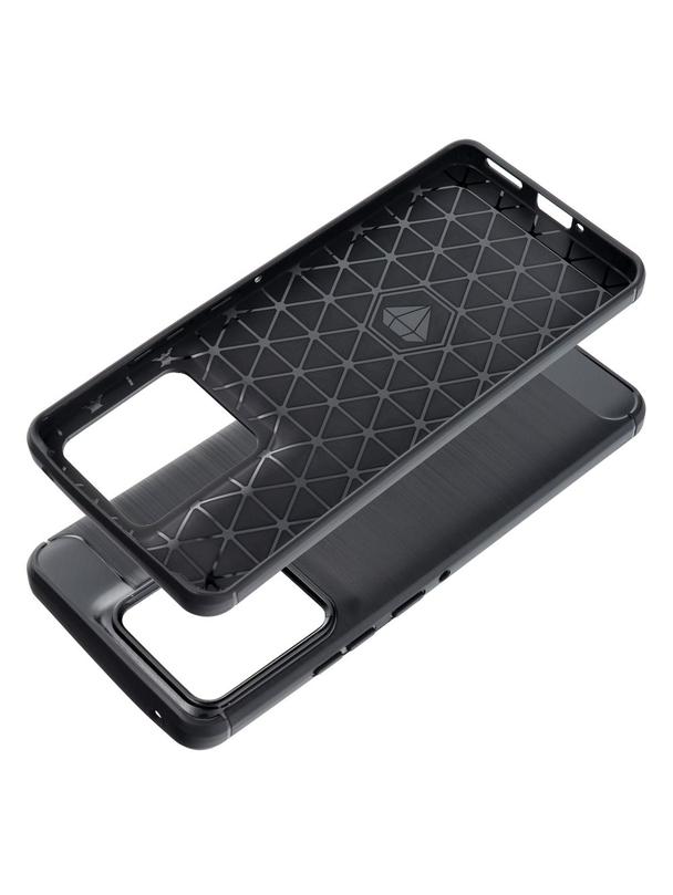 Futerał CARBON do MOTOROLA EDGE 50 Pro czarny